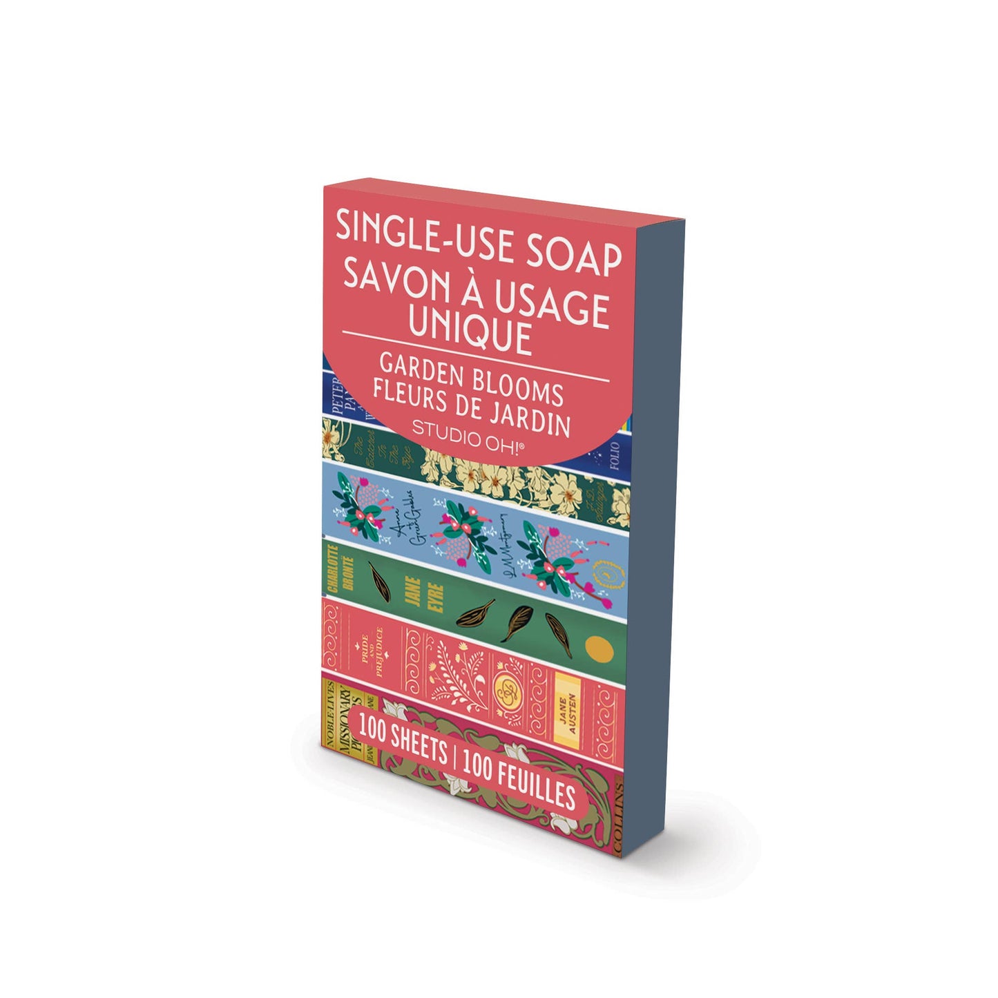 Studio Oh Fully Booked Single-Use Soap Sheets - Bookish