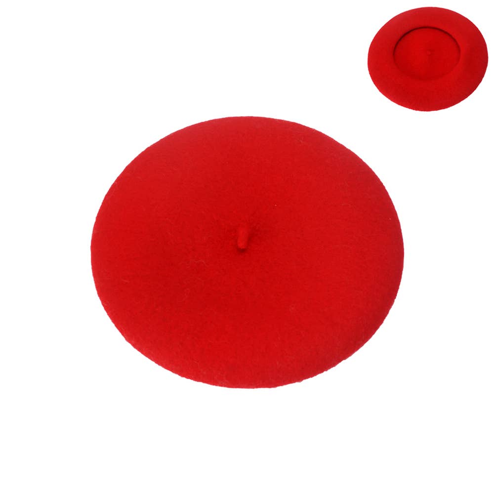 Classic Fashion Beret Hat