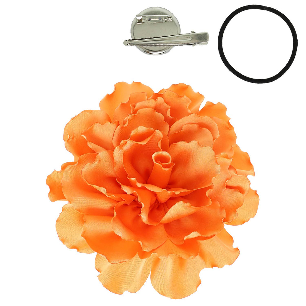 Sophia Camellia Flower Pin and Hair Clip