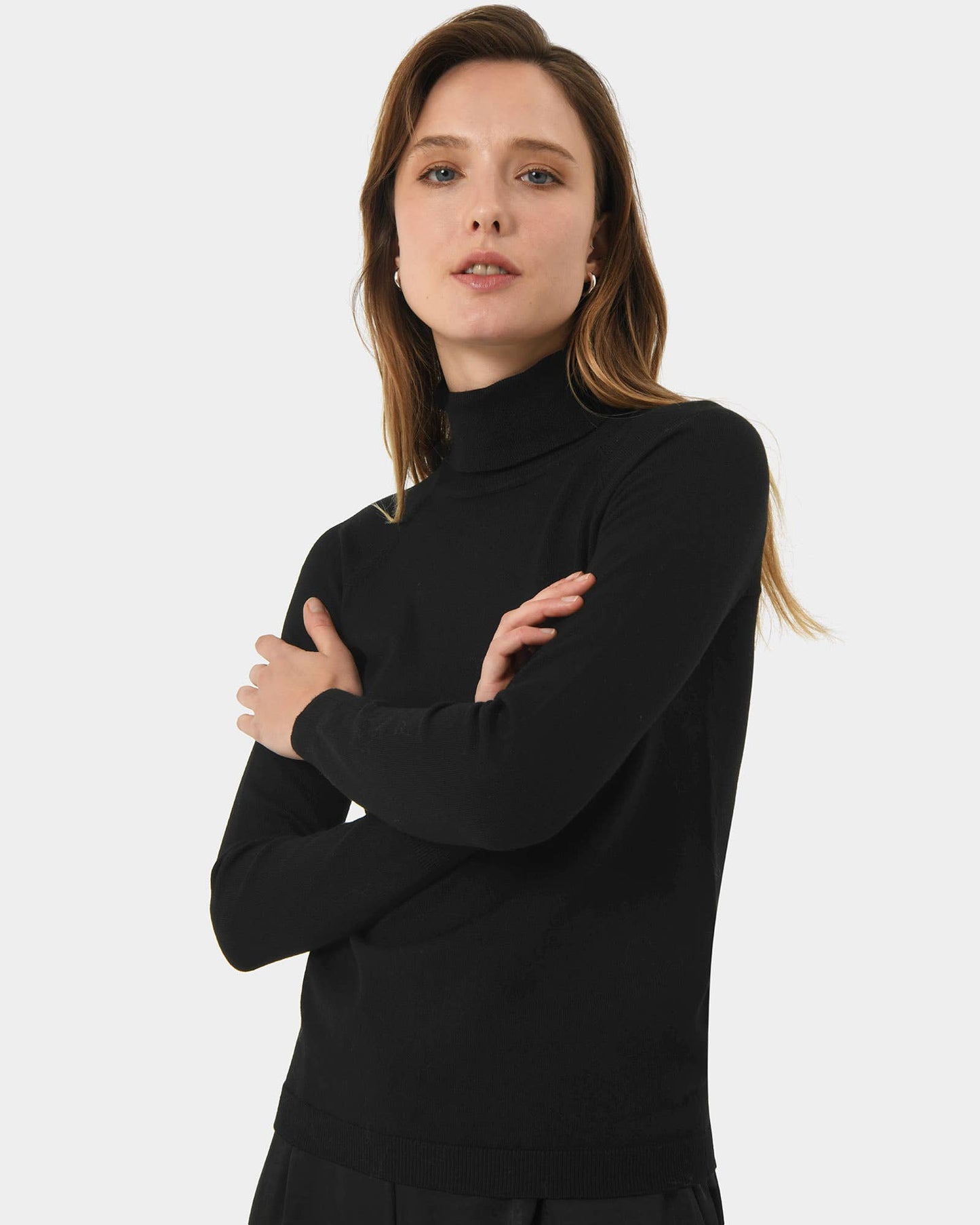 Forcast Women's Clarisse Turtleneck Sweater Jumper