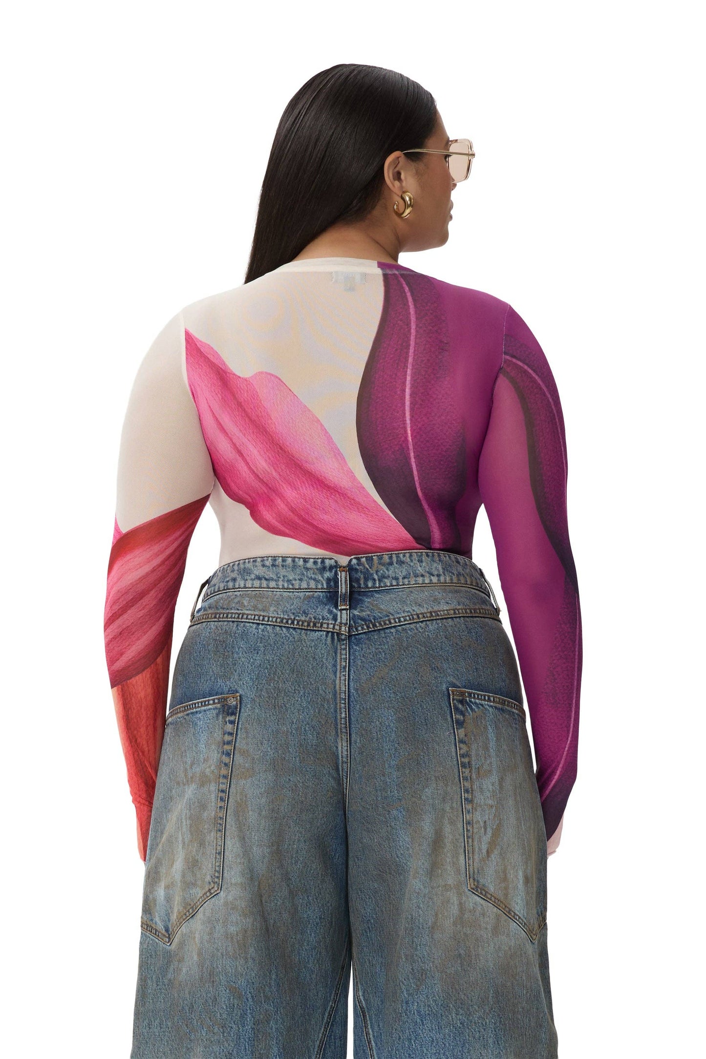 Kaylee Top - Lemon Lotus