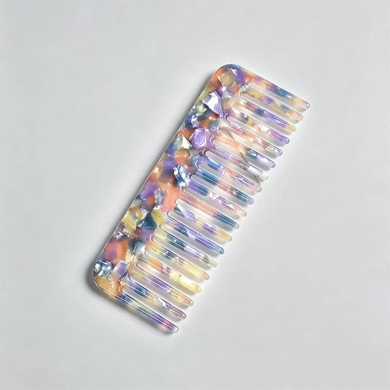Acetate Wide Tooth Comb