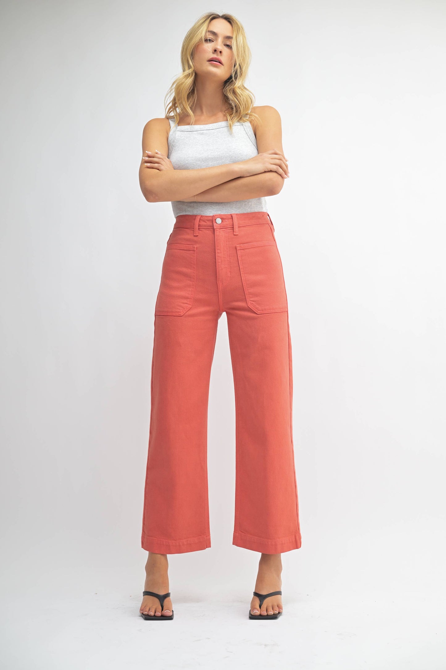 JBD- LT MAUVE - Utility Pant