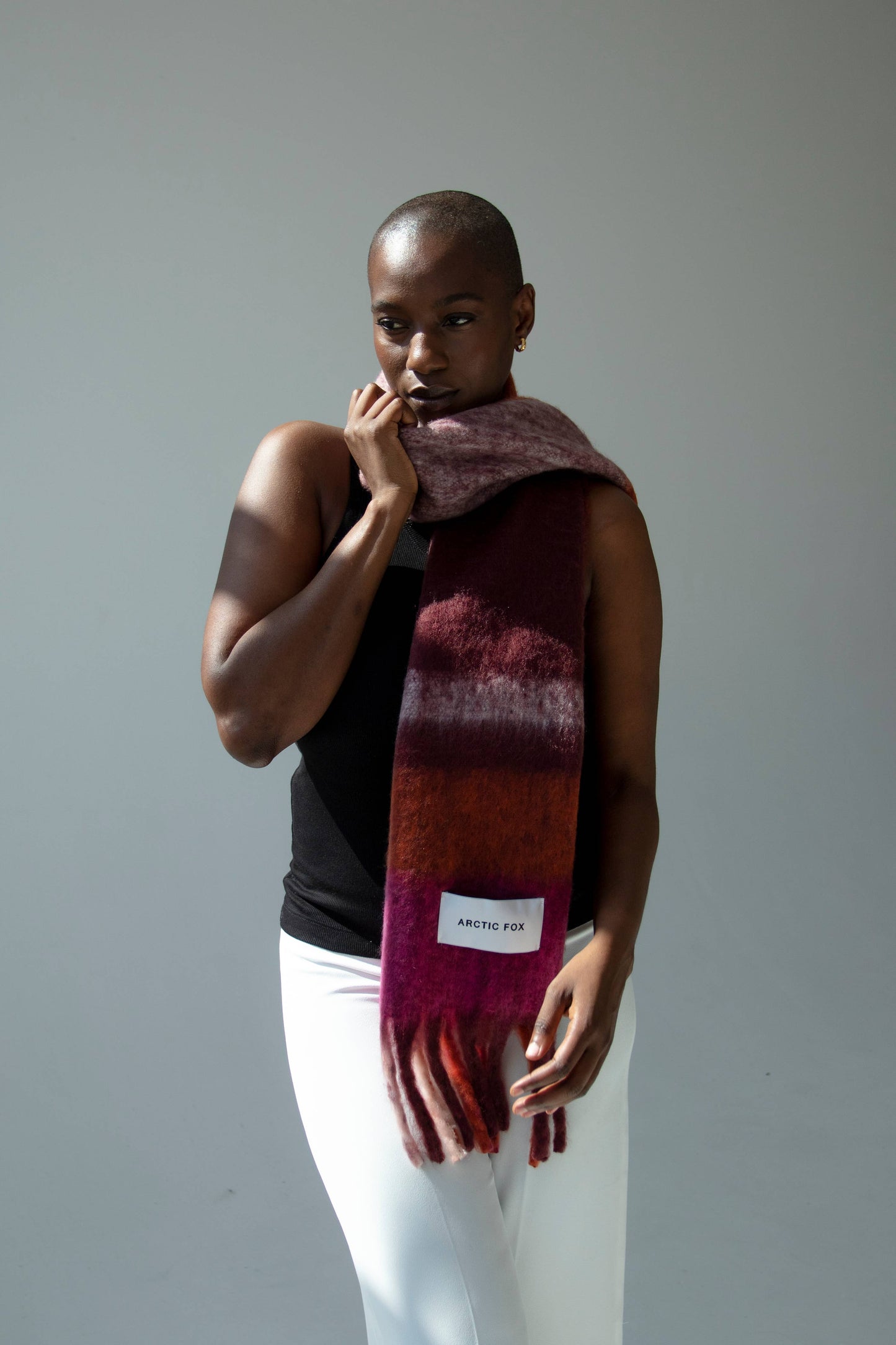 The Stockholm Scarf - 100% Recycled - Autumnal Falls - AW23