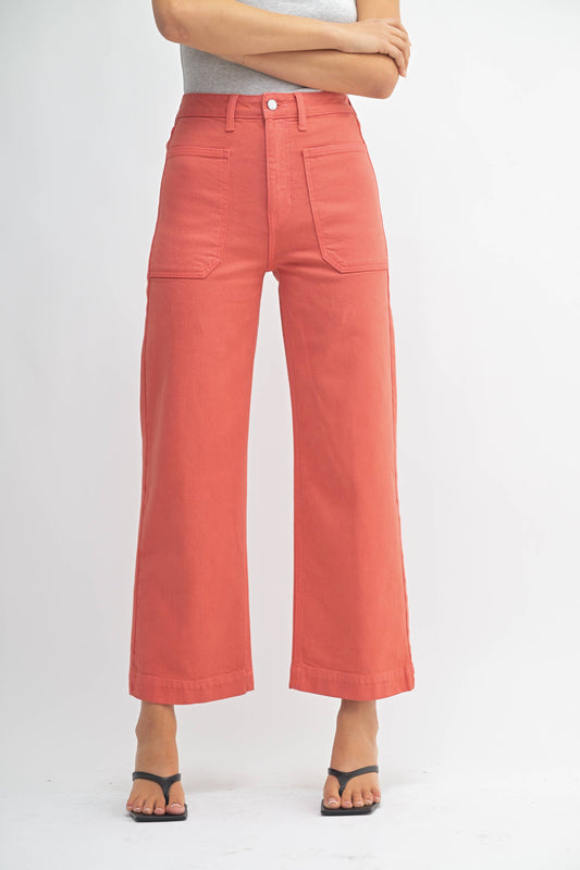 JBD- LT MAUVE - Utility Pant