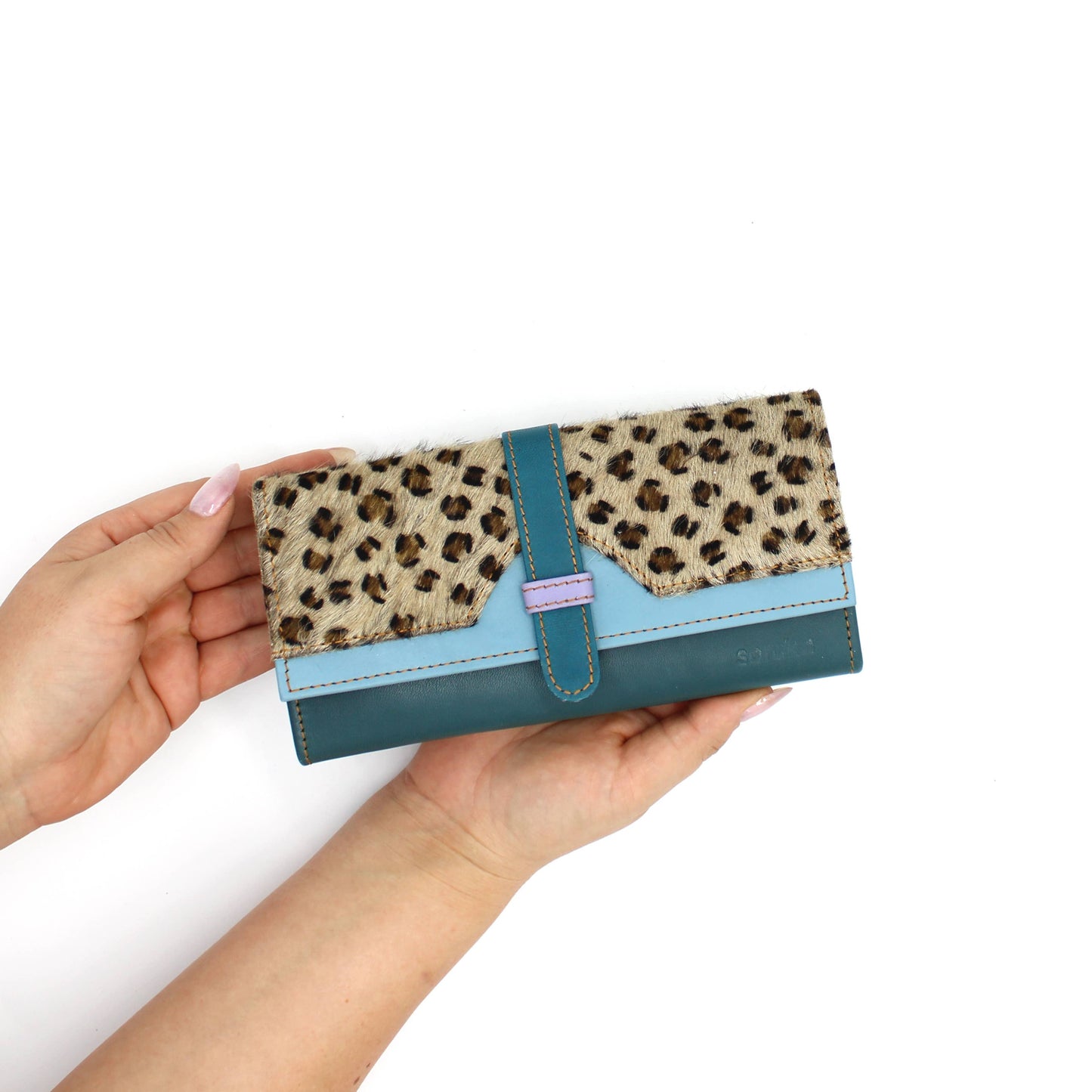 Soruka Half Moon Print · Wallet