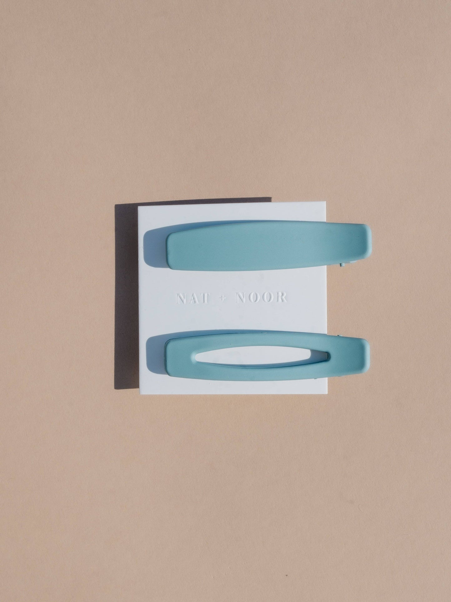 Nat & Noor Lani | Sky Blue | Alligator Hair Clips | Hair Pin
