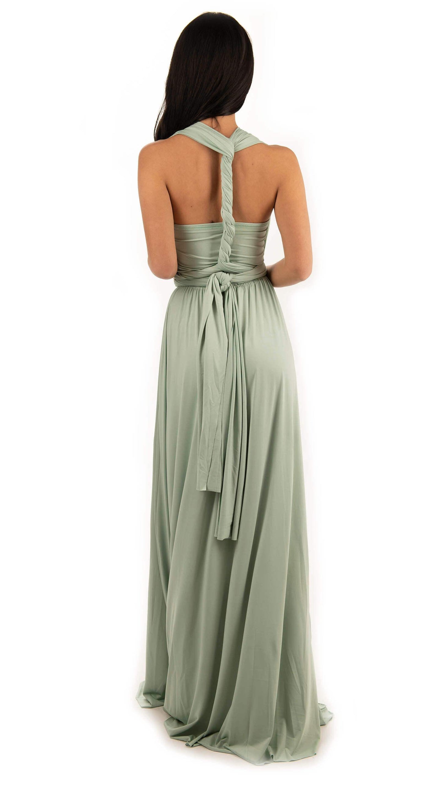 INFINITY DRESS SAGE