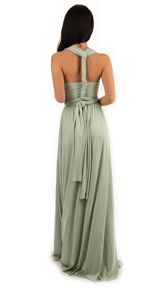 INFINITY DRESS SAGE