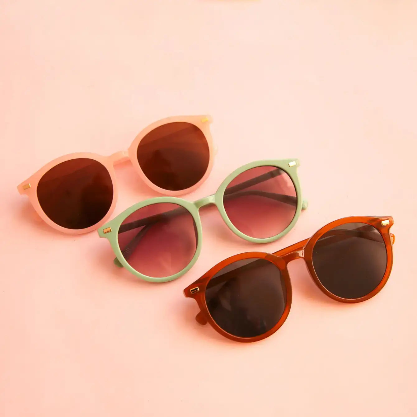 Sam Sunglasses | Orange