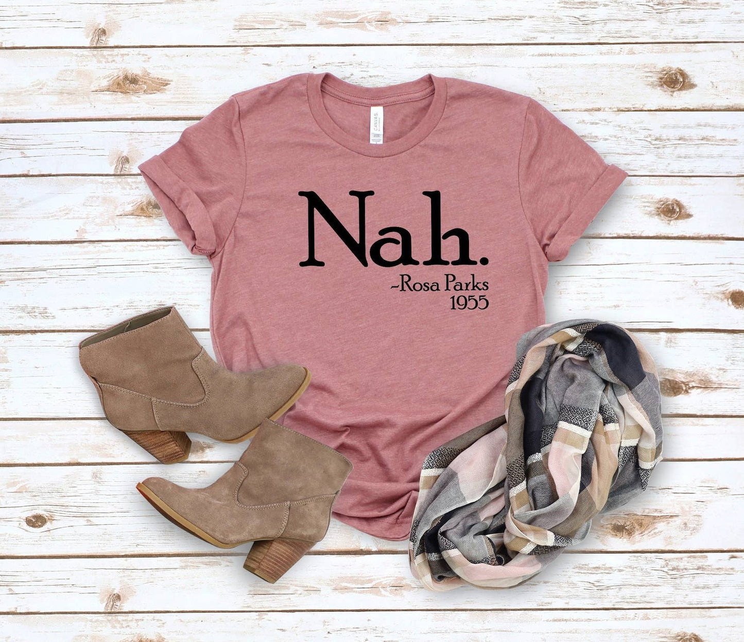 Nah Rosa Parks T-shirt