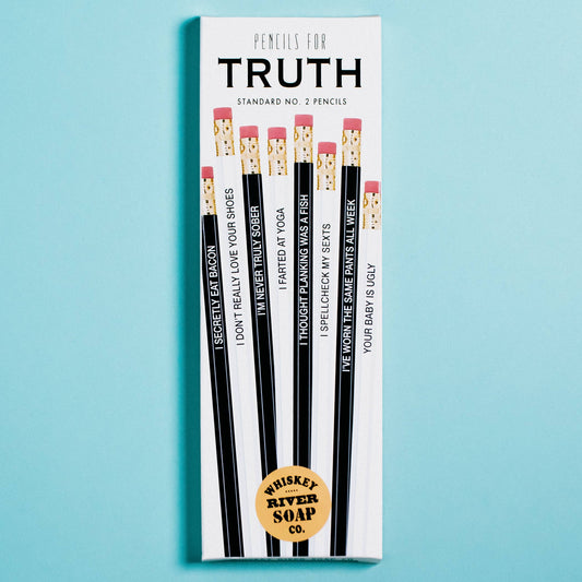 Pencils for Truth Original Style | Funny Pencils