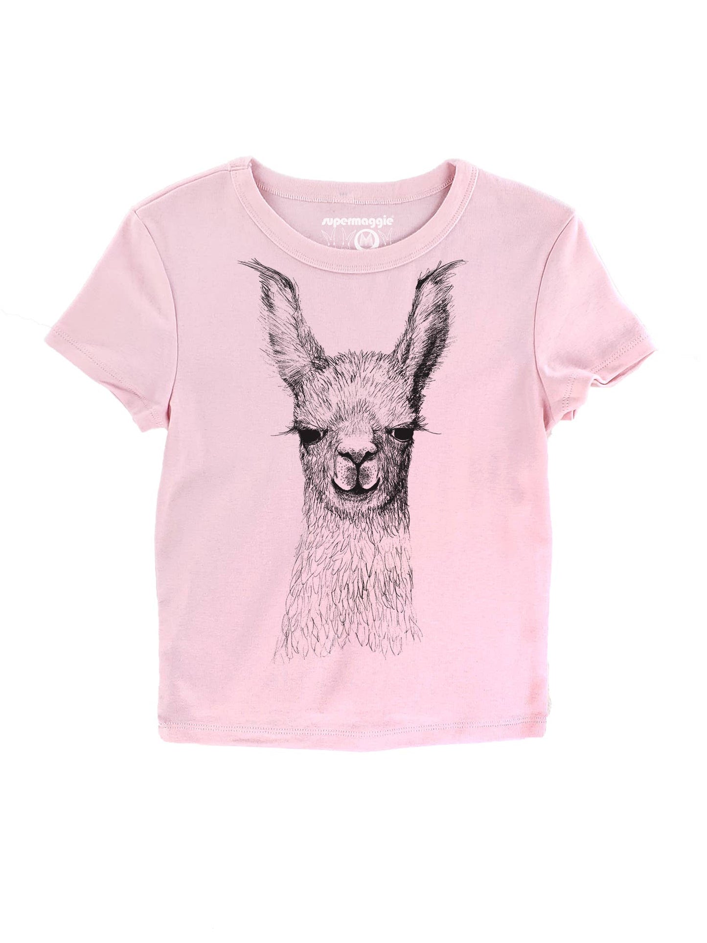 Supermaggie Llama Babe Baby Doll Tee