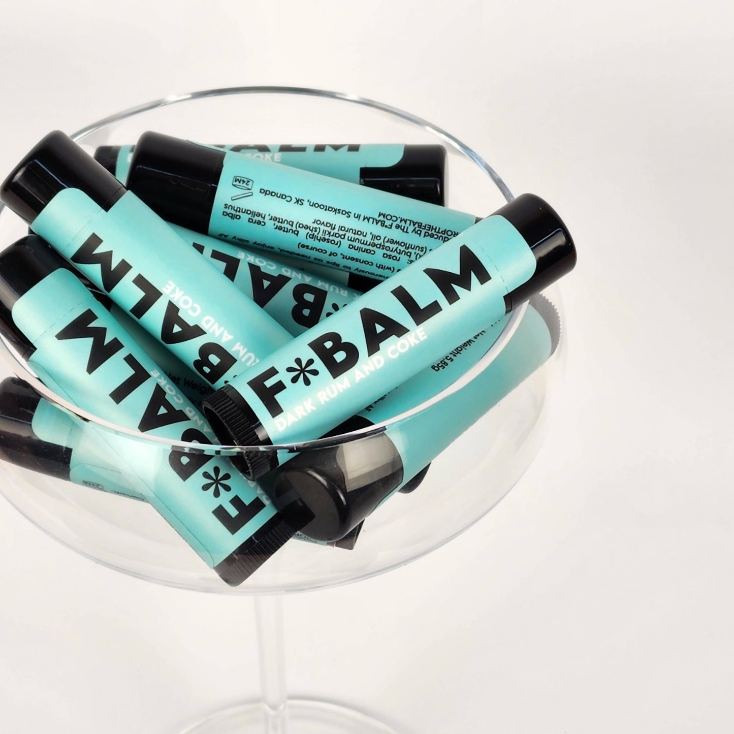 F-Balm Dark Rum and Coke Lip Balm