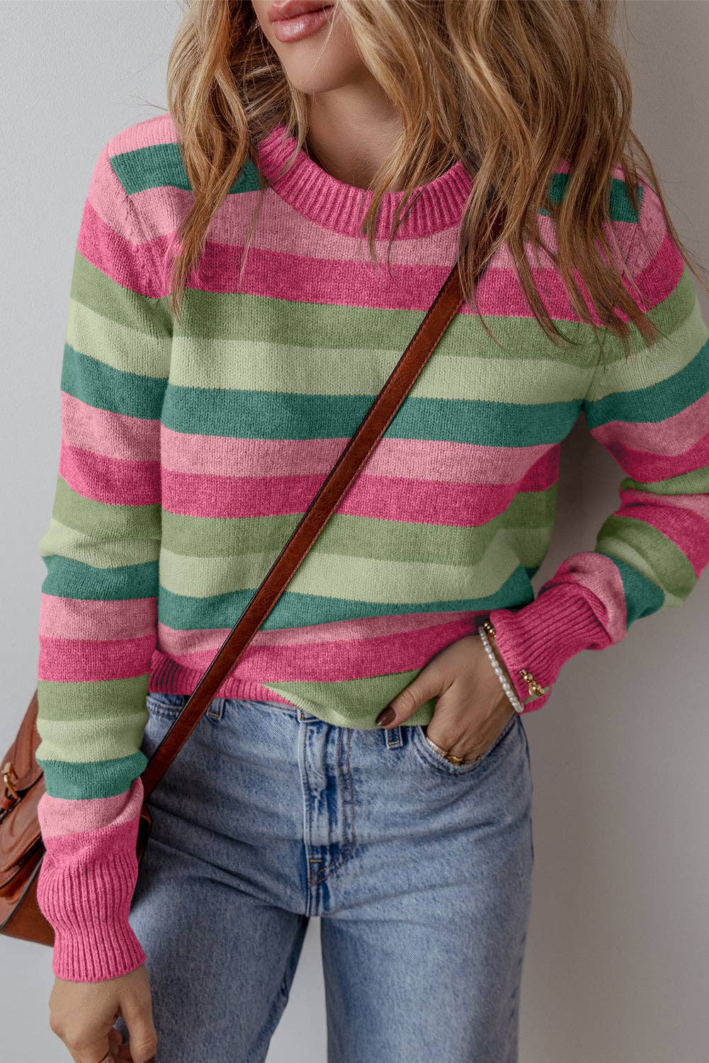 Tulip Robin Striped Sweater