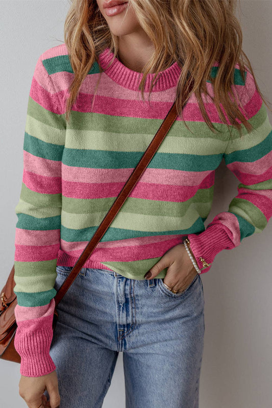 Tulip Robin Striped Sweater