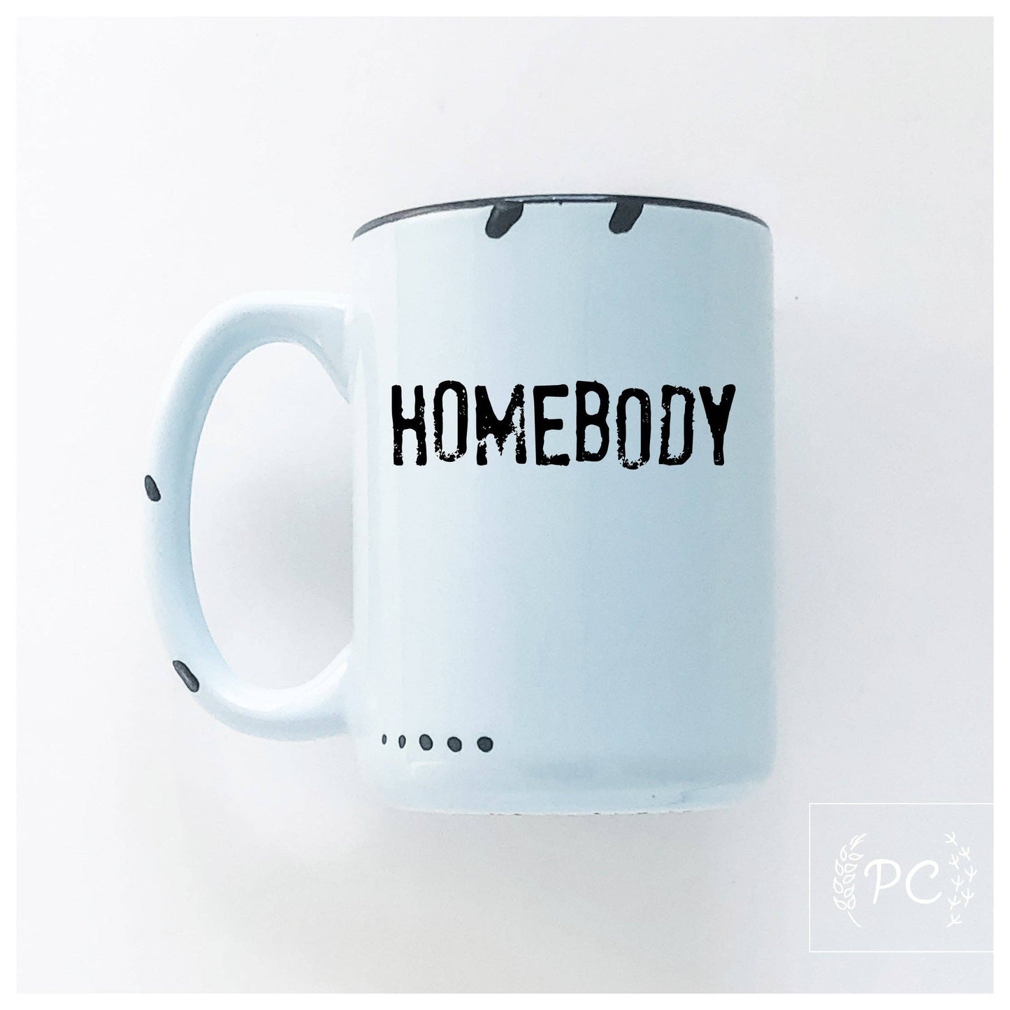 Homebody | ceramic mug