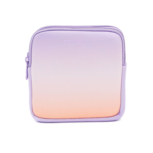 MyTagalongs THE DOUBLE DETACHABLE POUCH - GRADIENT EUPHORIA
