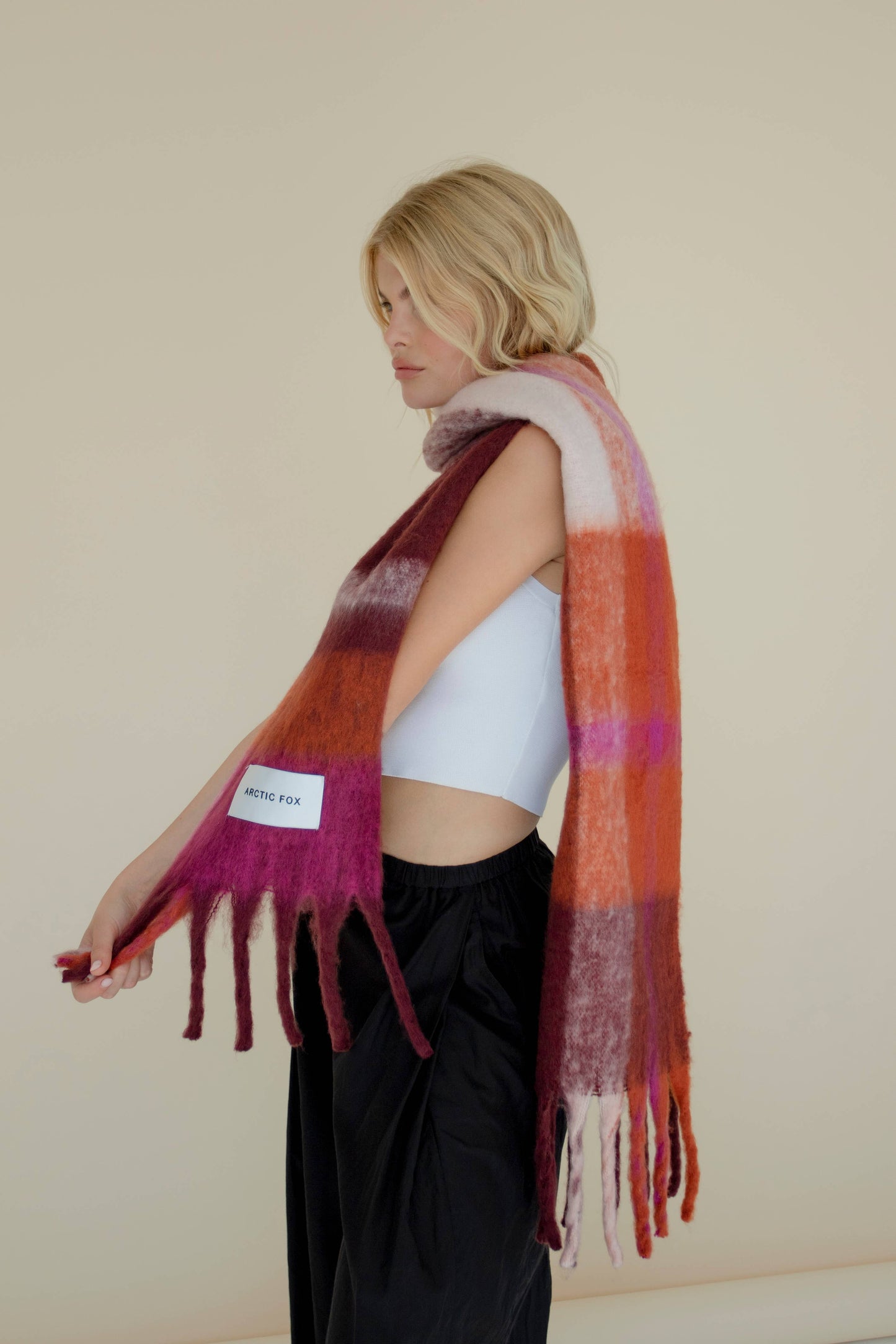 The Stockholm Scarf - 100% Recycled - Autumnal Falls - AW23