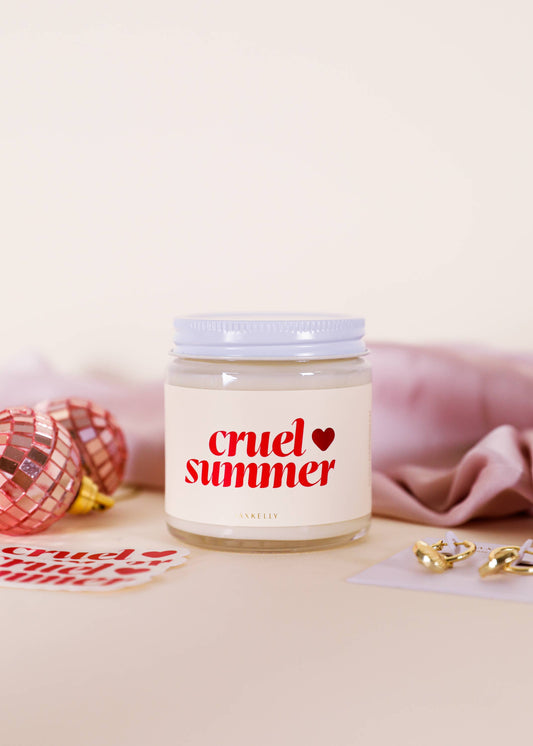 Jax 4oz - Cruel Summer - Taylor Swift Inspired Candle