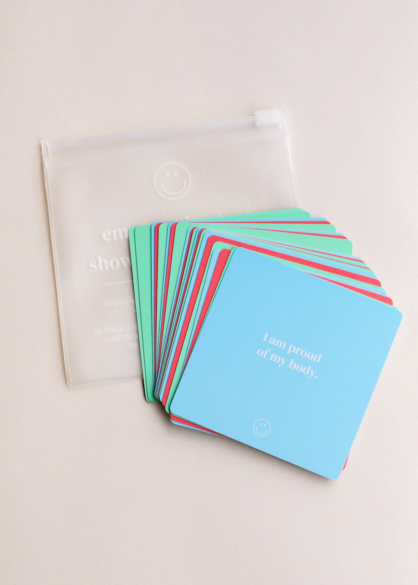 Shower Affirmation™ Cards - Teens