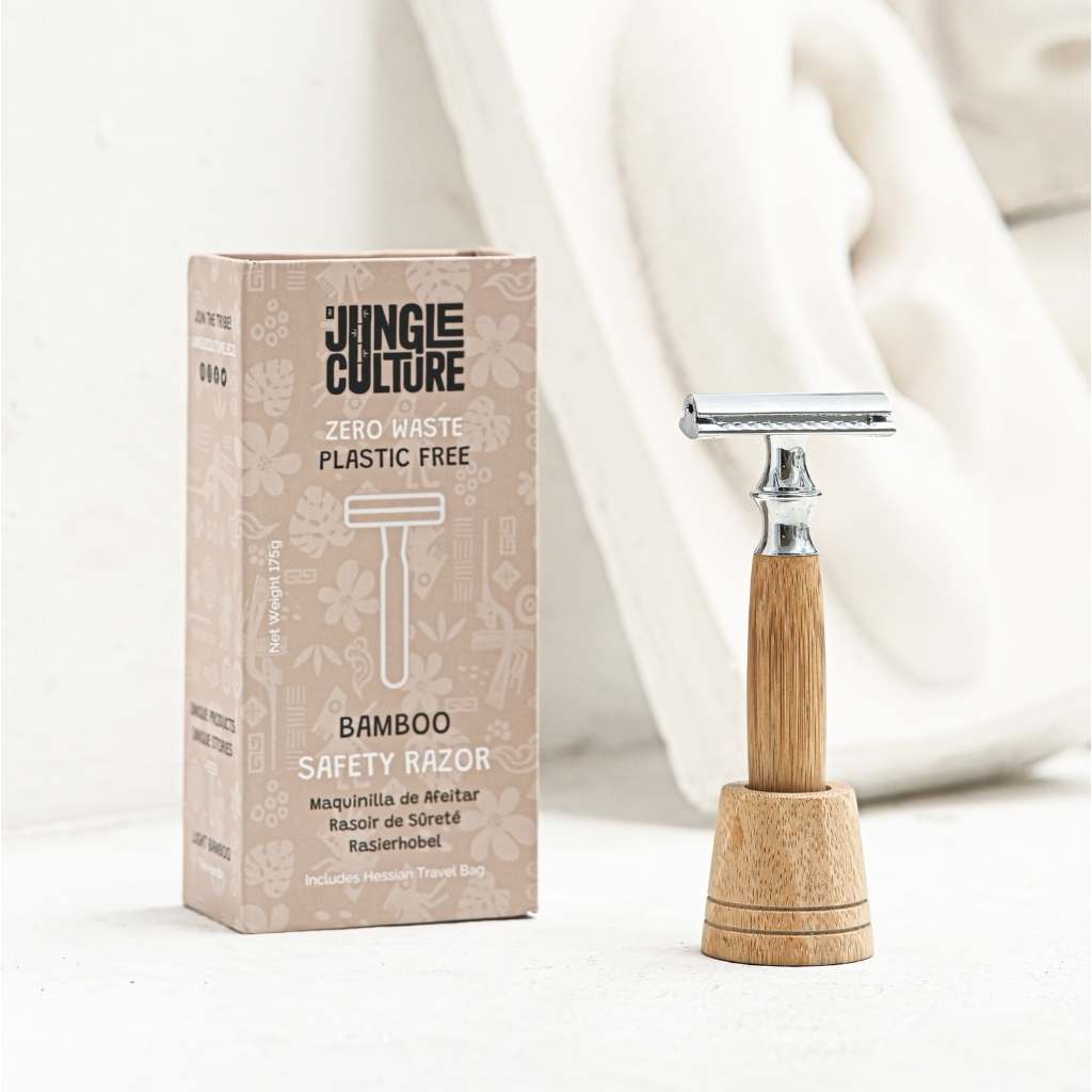 Razor Stand - Safety Razor Stand for Jungle Culture Razors