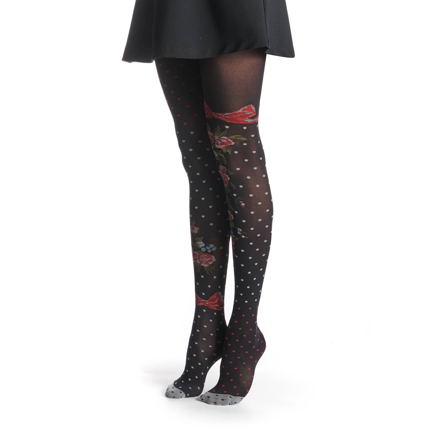 Asymmetric 30 D knot tights