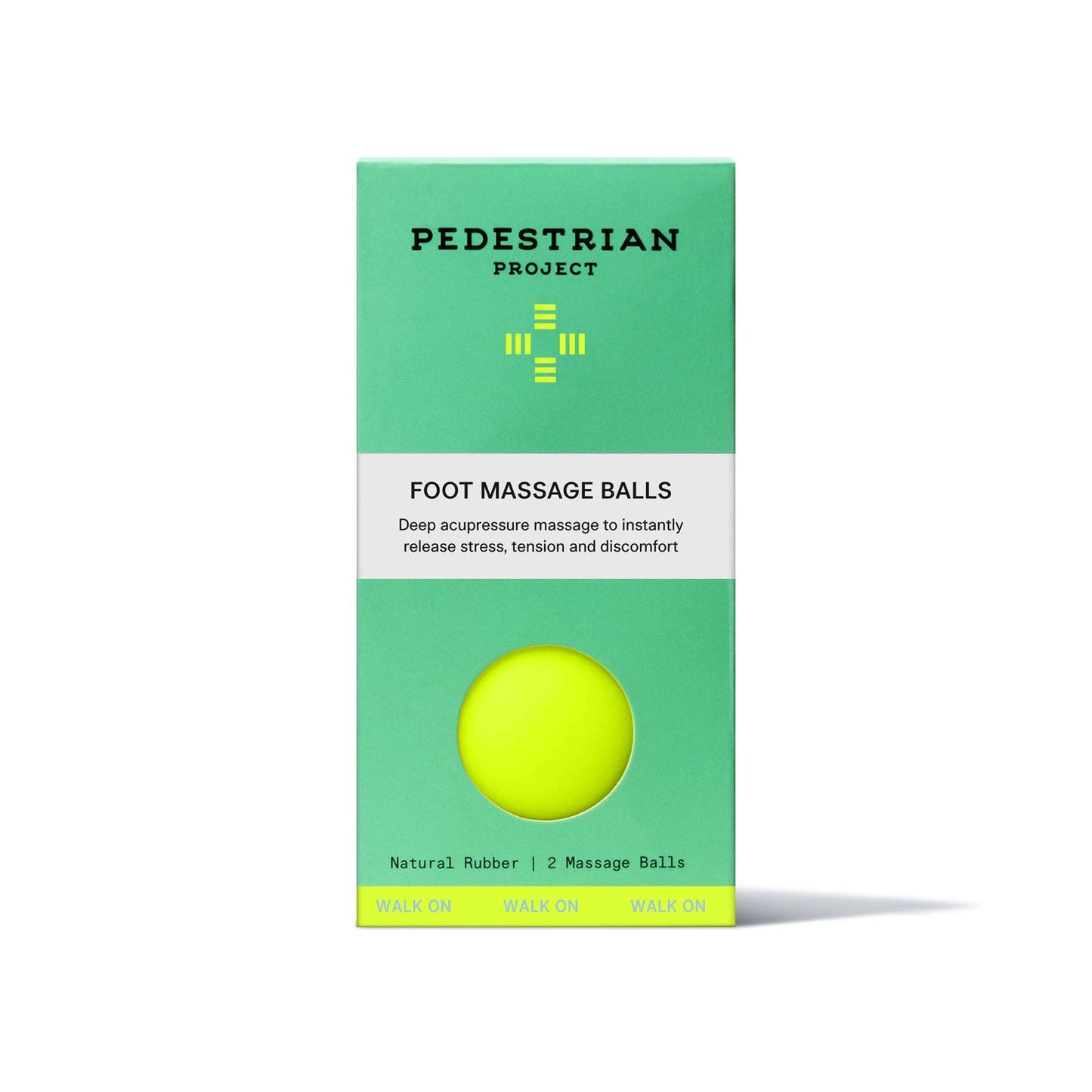 Pedestrian Foot Massage Balls | Reflexology Massage | Gifts for Runners