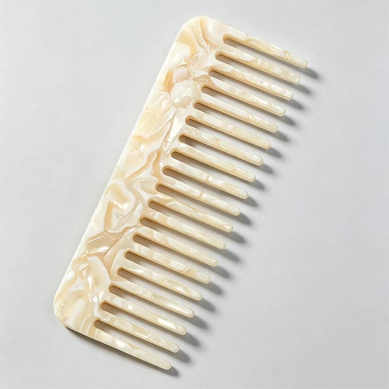 Acetate Wide Tooth Comb