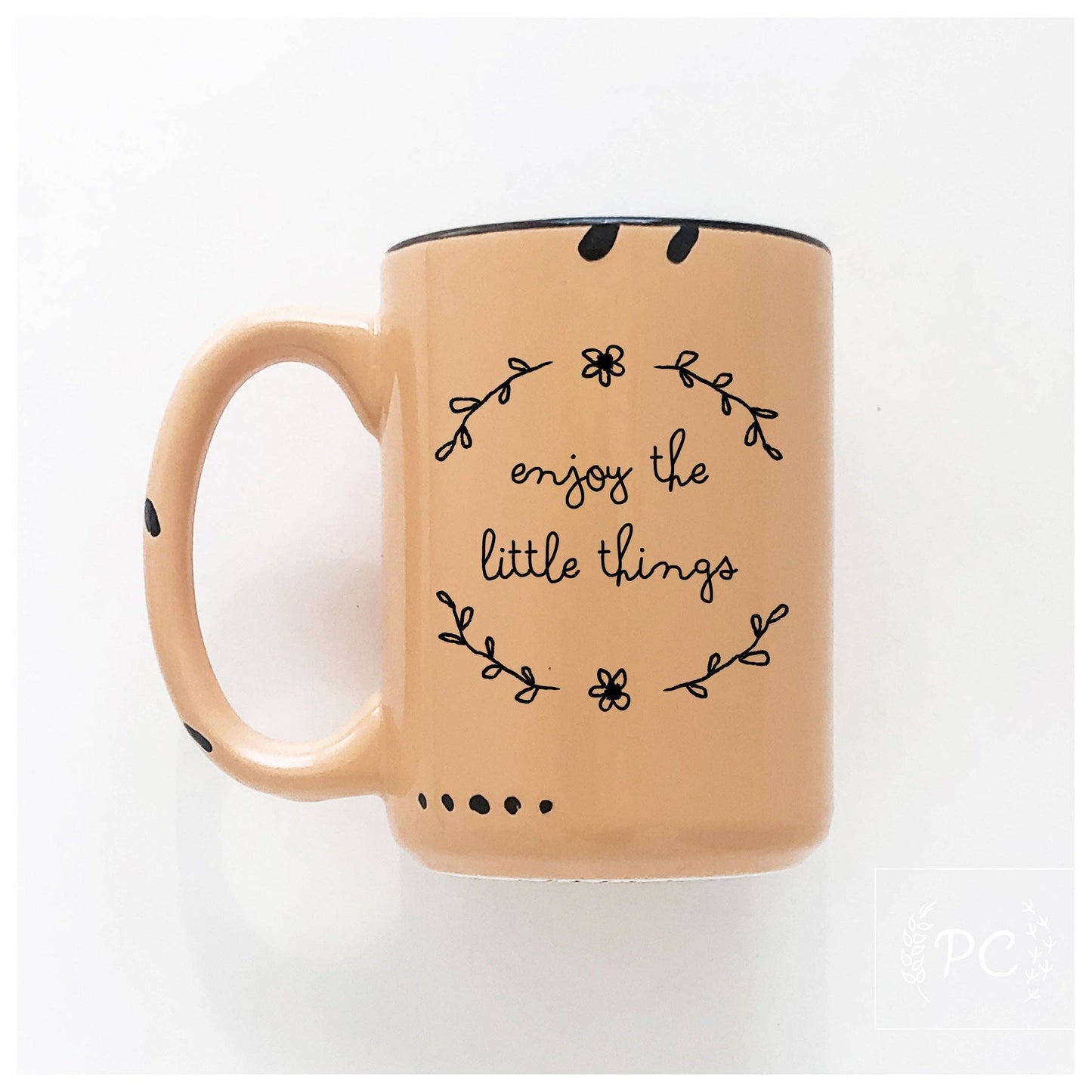 Enjoy the little things | ceramic mug