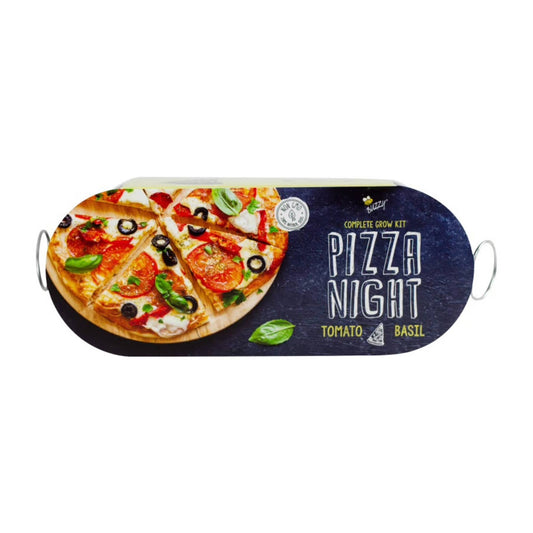 Buzzy Pizza Night Grow Kit | Windowsill Herb Kit | Organic Herbs