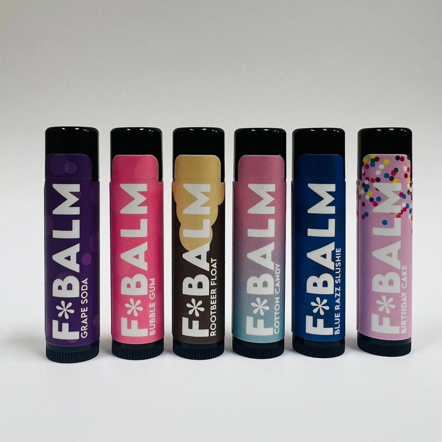 F-Balm Birthday Cake Moisturizing Flavoured Lip Balm