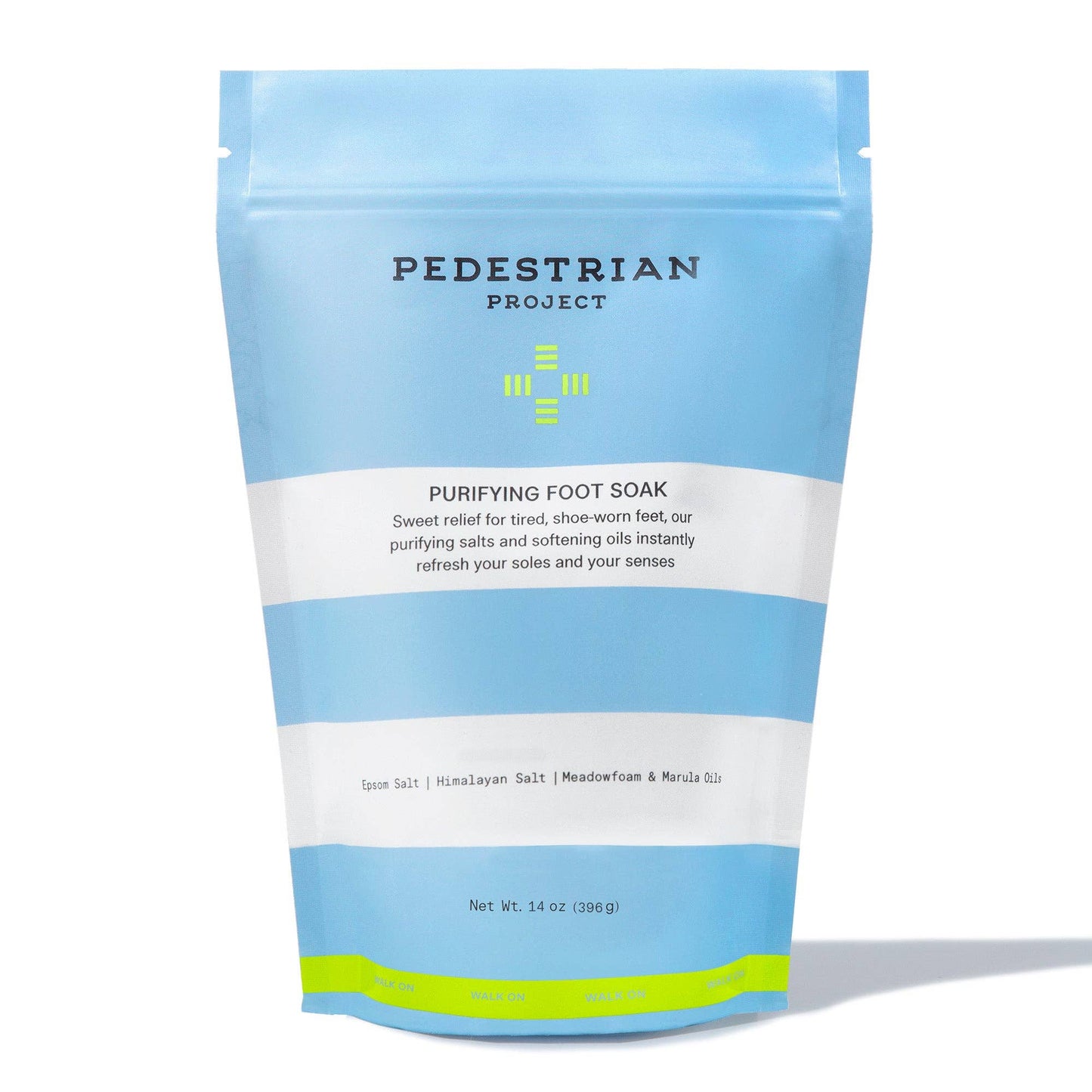 Pedestrian Project Purifying Foot Soak | Epsom Salt Foot Bath | Spa | Vegan