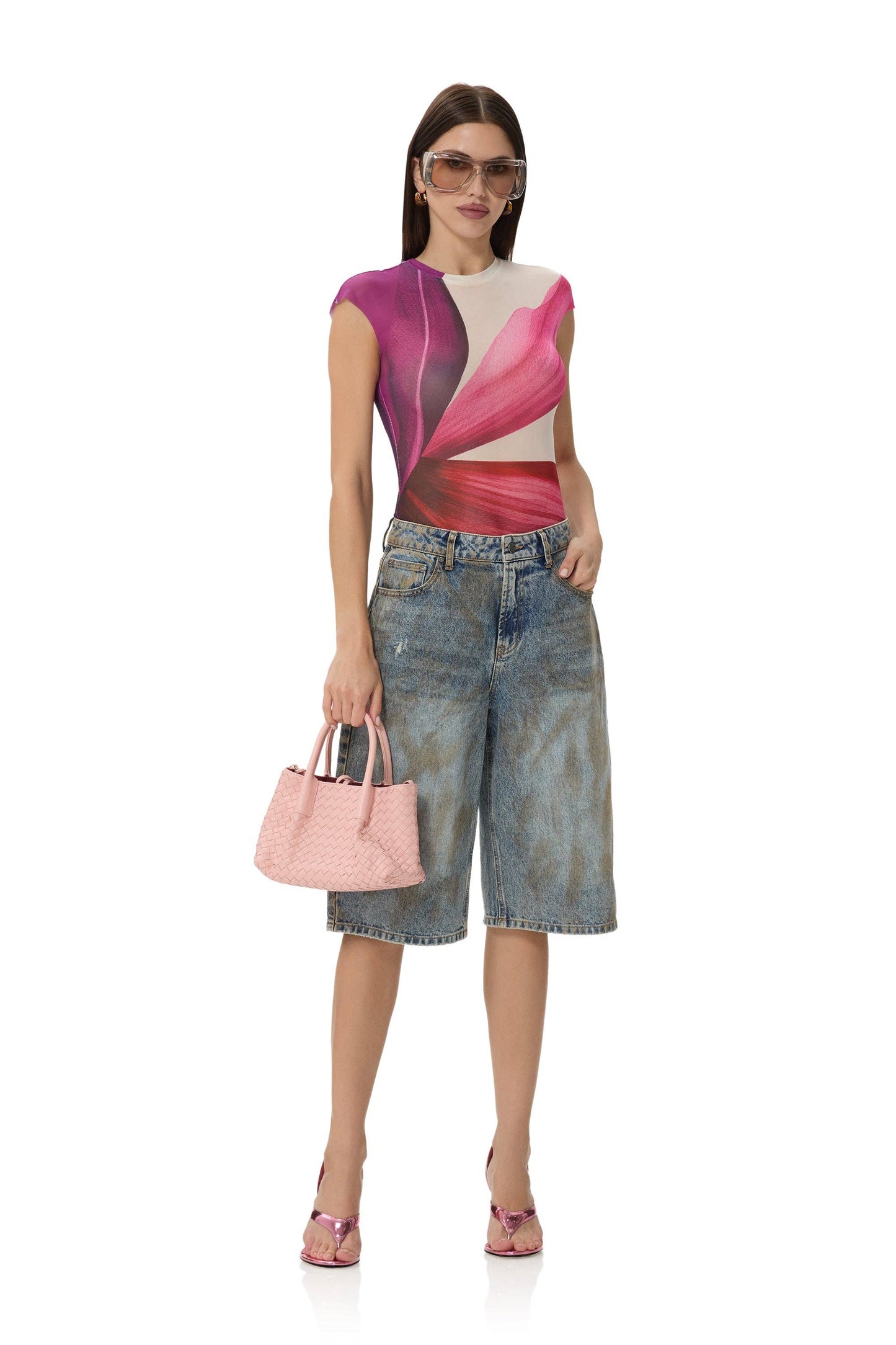 AFRM Nina Top - Lemon Lotus