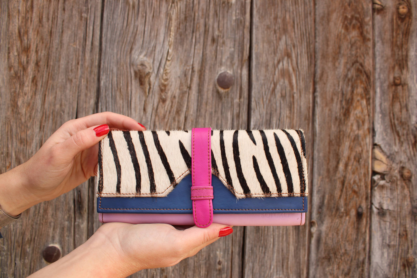 Soruka Half Moon Print · Wallet