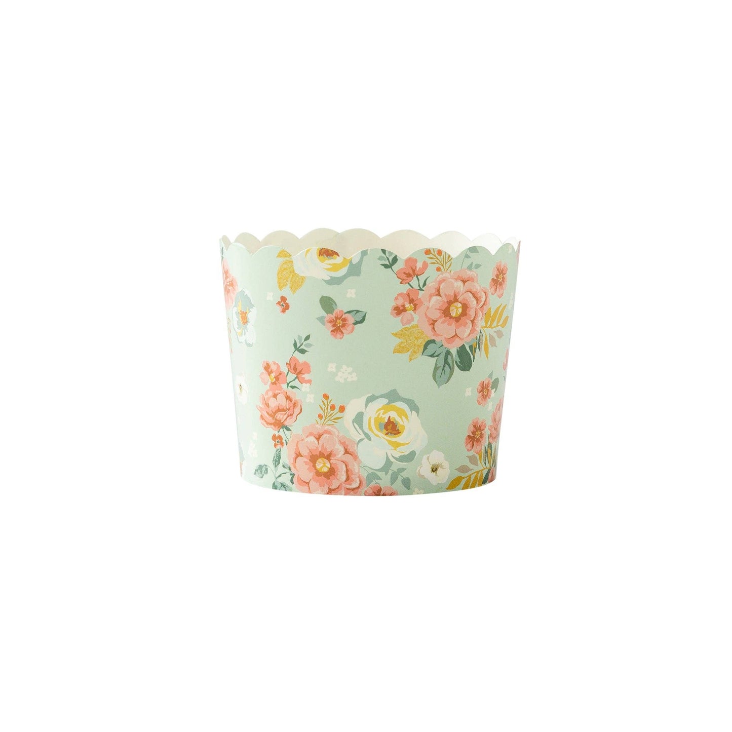 Fabric Floral Food Cups