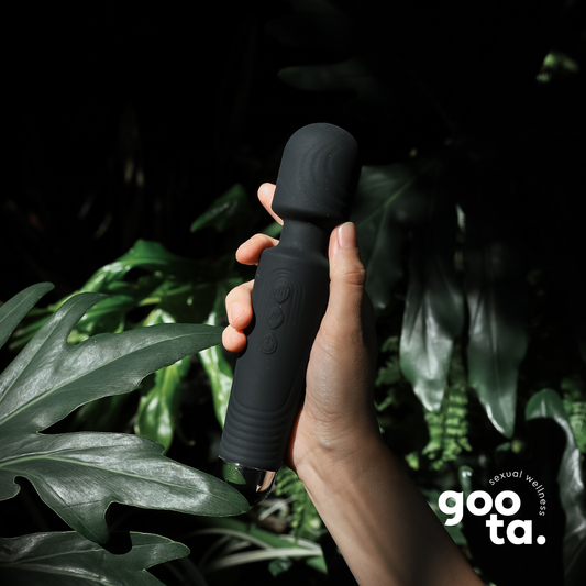 Goota Clitoris Stimulator, Wand Vibrators for Woman, Adult Toy