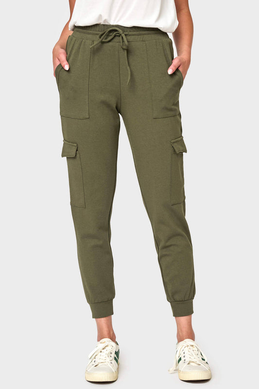 Gibson Essential Soft Ponte Cargo Jogger