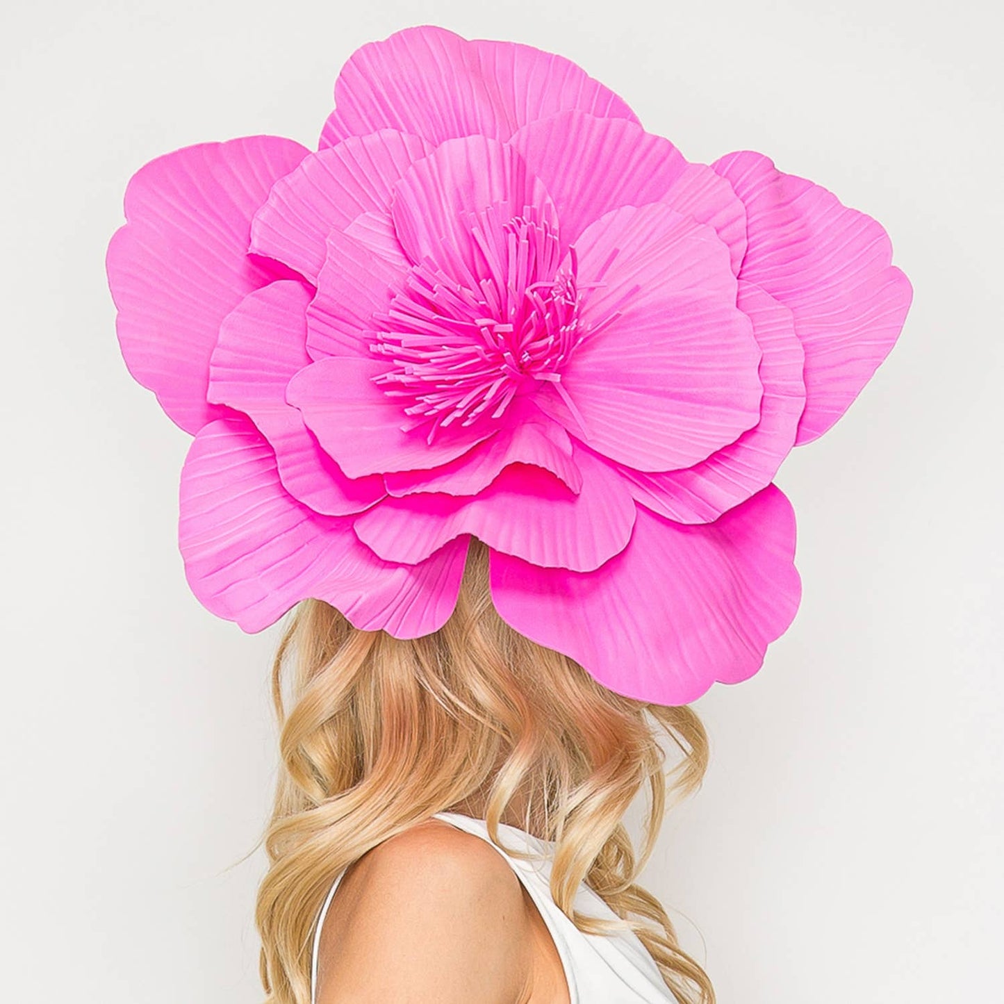 Sophia Lightweight Camellia Flower Fascinator