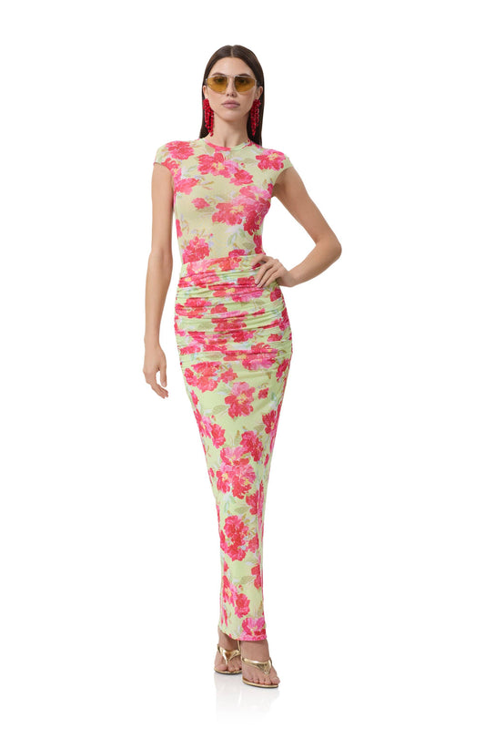 AFRM Nina Top - Floral Dot