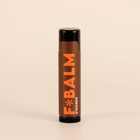 F-Balm S'mores Moisturizing Flavoured Lip Balm