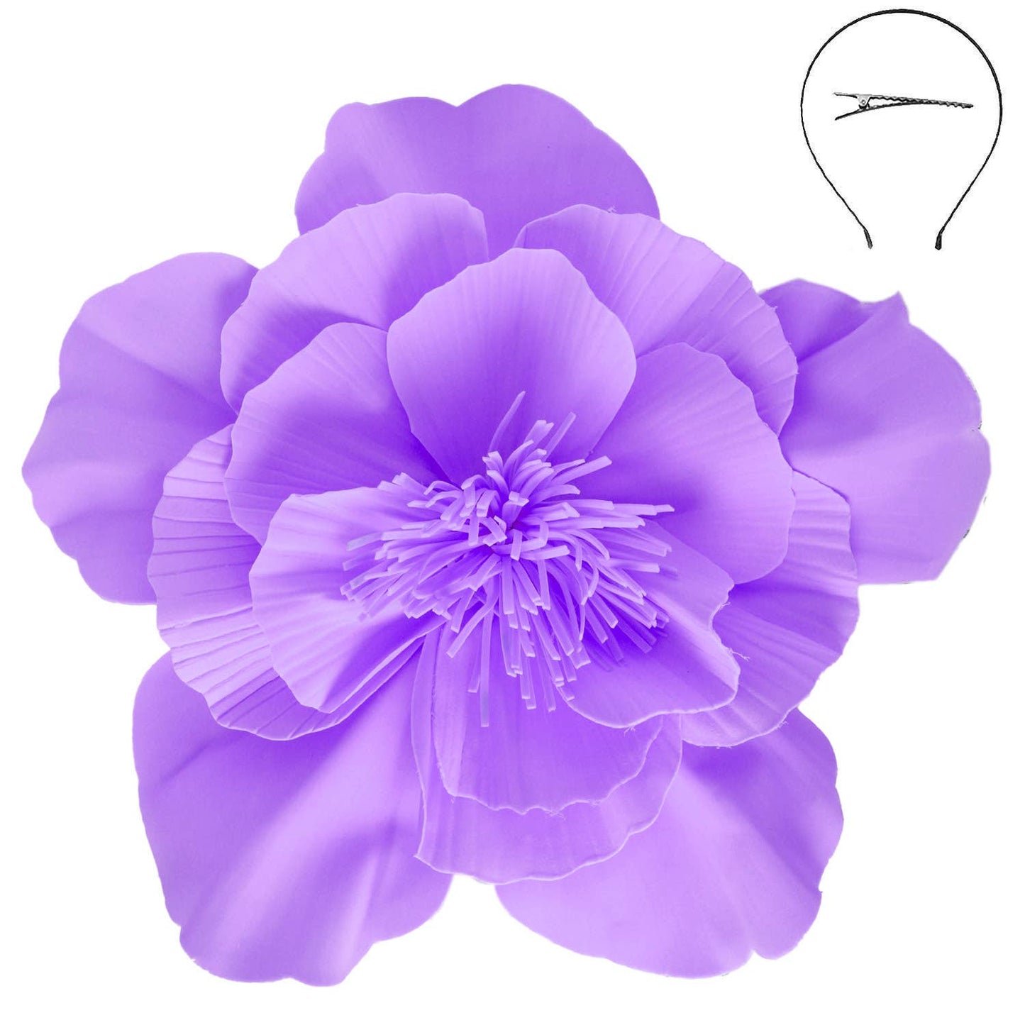 Sophia Lightweight Camellia Flower Fascinator