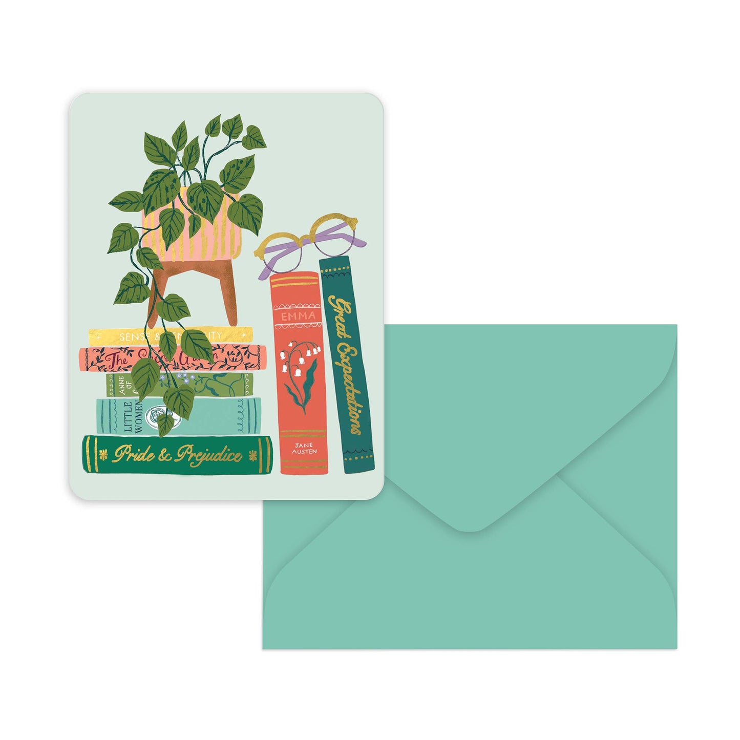 Studio Oh Cozy Reads Artisan Note Card Set