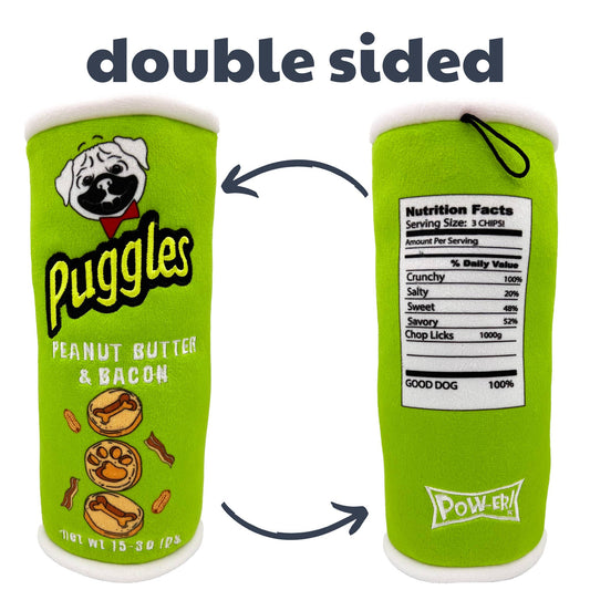 Huxley Puggles Can Dog Toy
