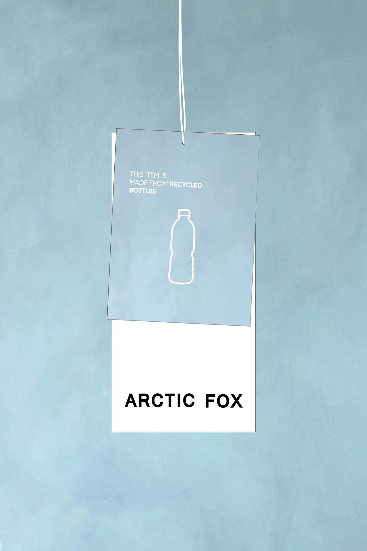 Arctic Fox The Reykjavik Scarf - 100% Recycled - Brown Check -