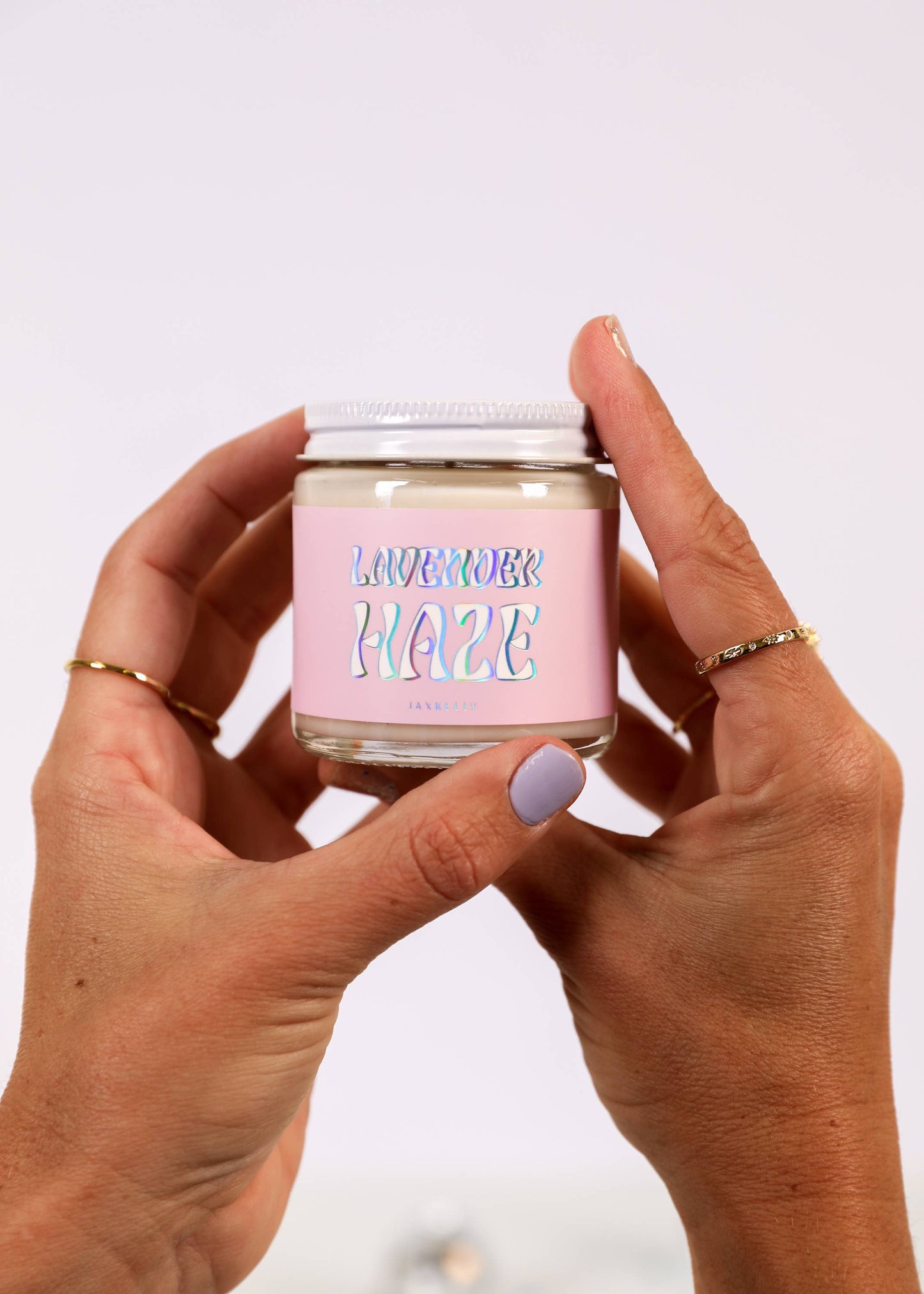 4oz - Lavender Haze - Music Lover Candles