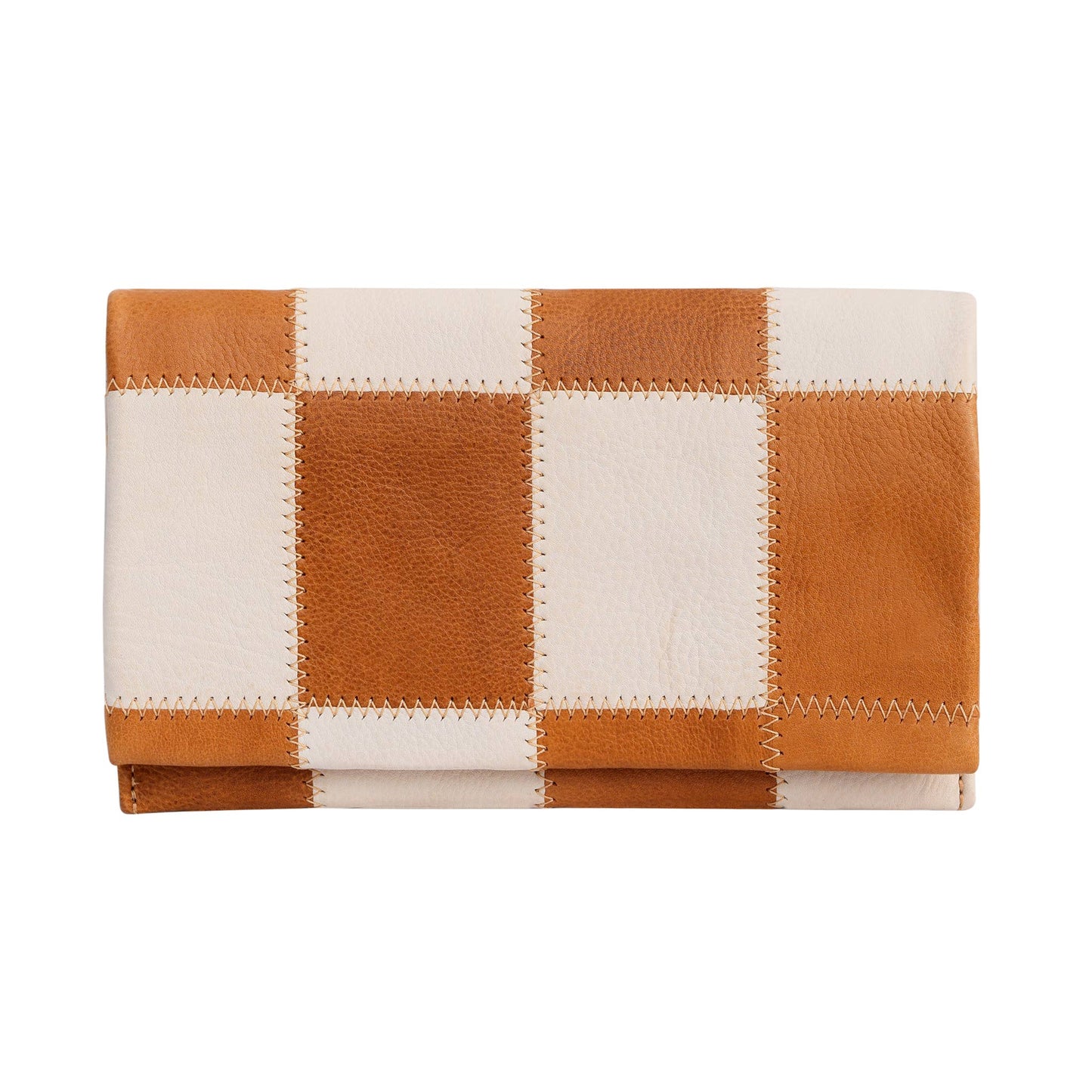 Latico Patch Handcrafted Leather Wallet