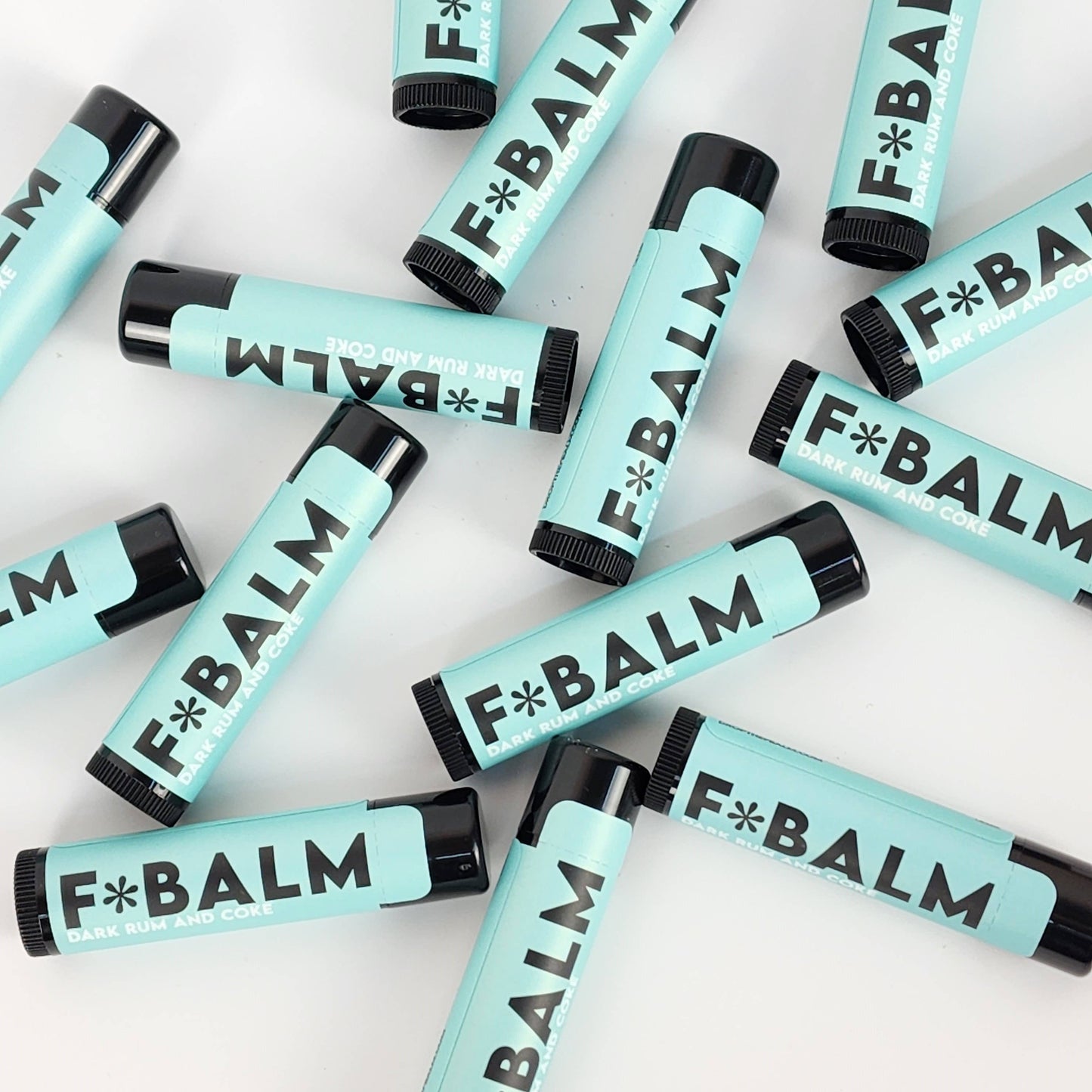 F-Balm Dark Rum and Coke Moisturizing Flavoured Lip Balm