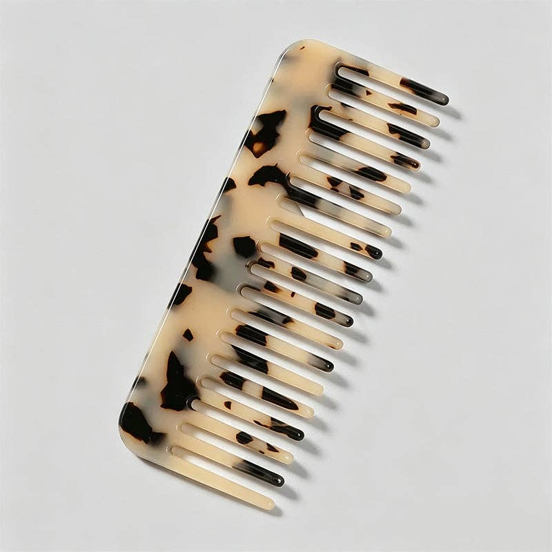 Acetate Wide Tooth Comb