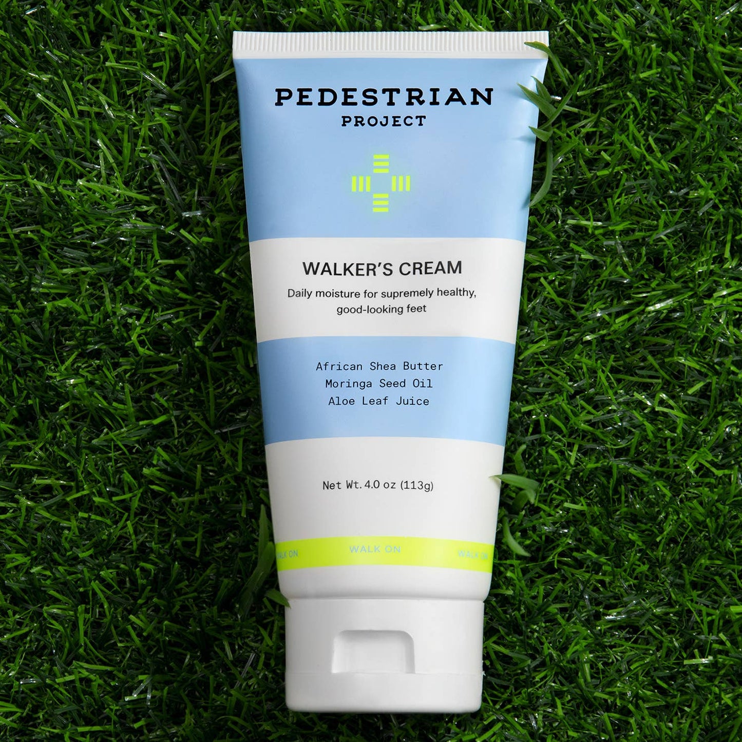 Pedestrian Project Walker's Cream Daily Moisturizer | Foot Cream | Self Care